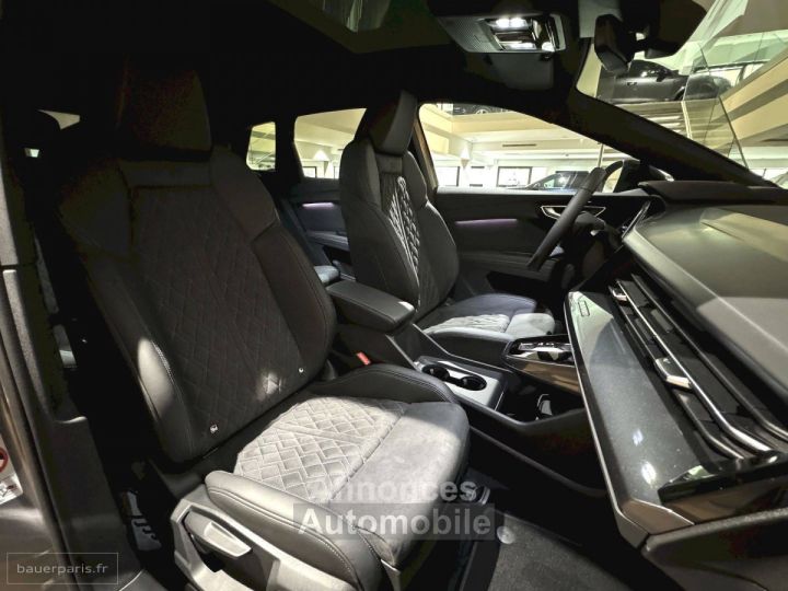 Audi Q4 E-Tron 45 285 ch 82 kWh S line - 29