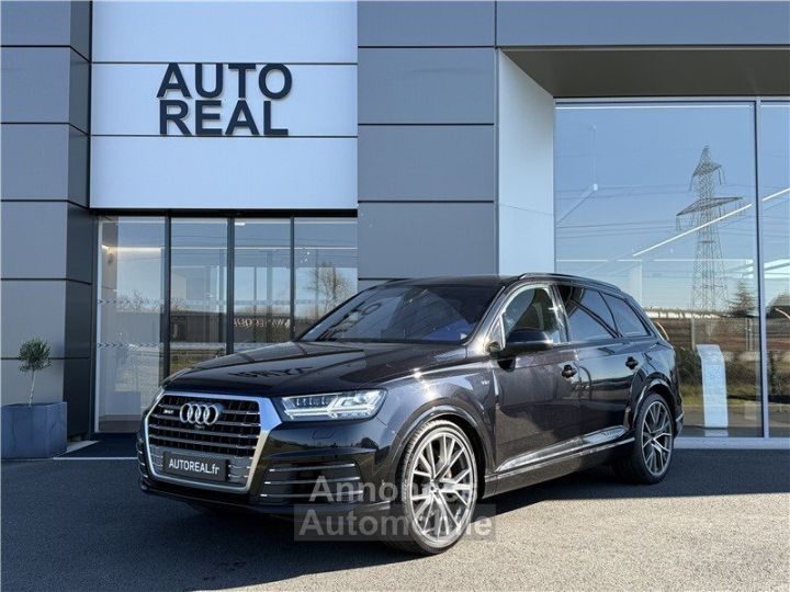 Audi SQ7 V8 40 TDI Clean Diesel 435 Tiptronic 8 Quattro 5pl - 1