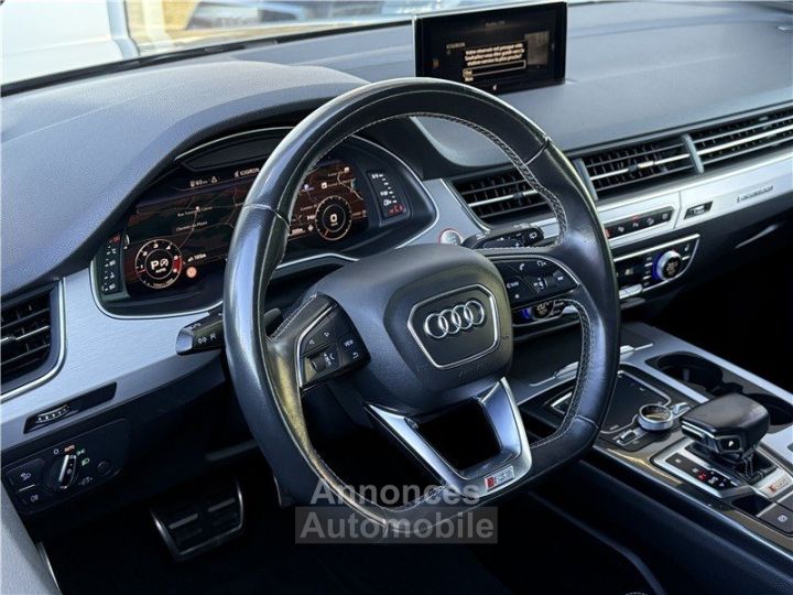 Audi SQ7 V8 40 TDI Clean Diesel 435 Tiptronic 8 Quattro 5pl - 11