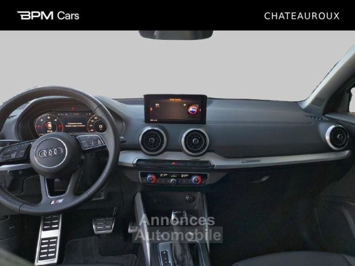 Audi Q2 35 TDI 150ch S line S tronic 7 - 10
