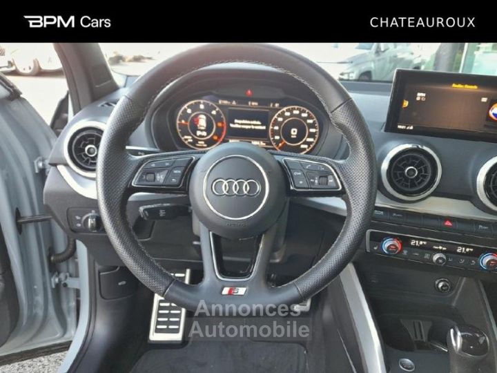 Audi Q2 35 TDI 150ch S line S tronic 7 - 11