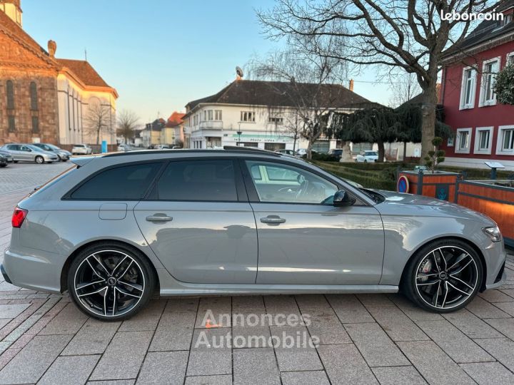 Audi RS6 avant performance quattro tiptronic - 4