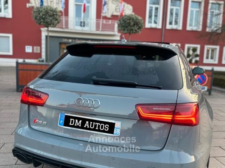 Audi RS6 avant performance quattro tiptronic - 5