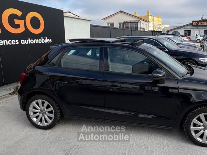 Audi A1 Sportback 12 TFSI 86 ch AMBITION XENON-TOIT OUVRANT - 4