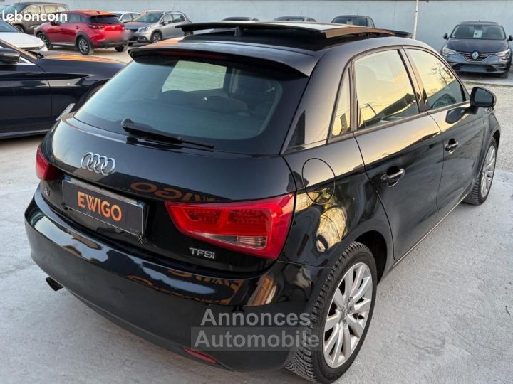 Audi A1 Sportback 12 TFSI 86 ch AMBITION XENON-TOIT OUVRANT - 5