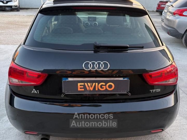 Audi A1 Sportback 12 TFSI 86 ch AMBITION XENON-TOIT OUVRANT - 6