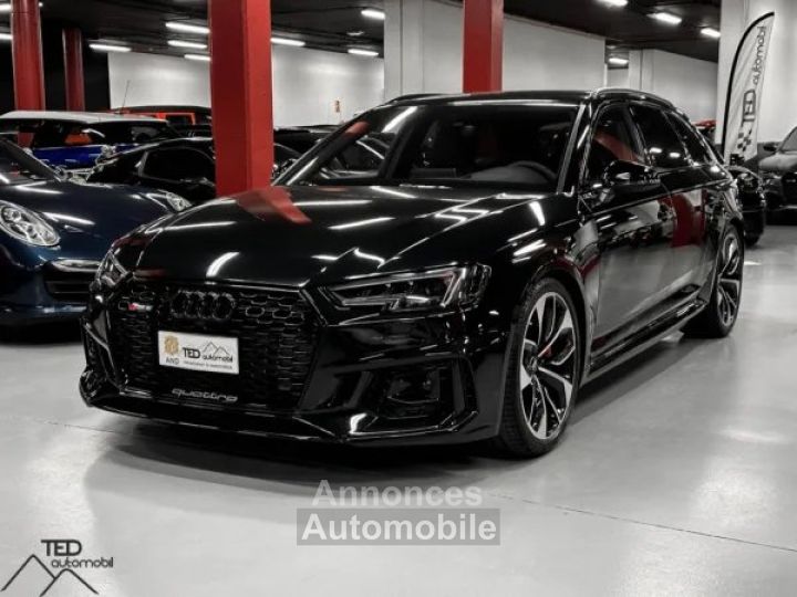 Audi RS4 B9 29 V6 Bi-Turbo 450cv Quattro Negre - 1