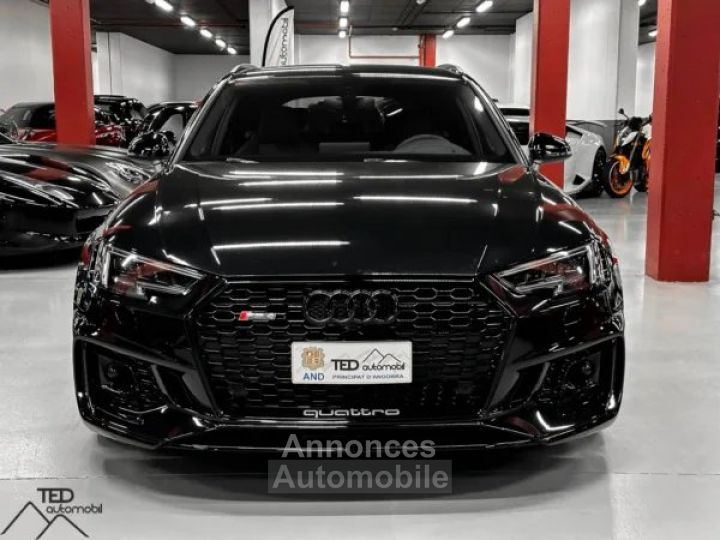 Audi RS4 B9 29 V6 Bi-Turbo 450cv Quattro Negre - 2