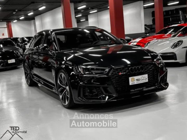 Audi RS4 B9 29 V6 Bi-Turbo 450cv Quattro Negre - 3