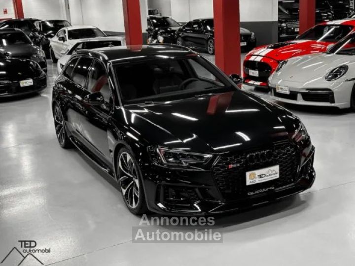 Audi RS4 B9 29 V6 Bi-Turbo 450cv Quattro Negre - 4