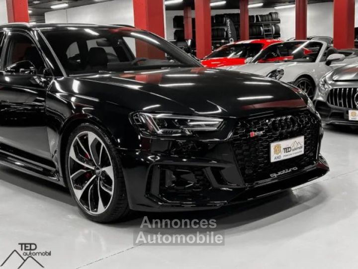Audi RS4 B9 29 V6 Bi-Turbo 450cv Quattro Negre - 5