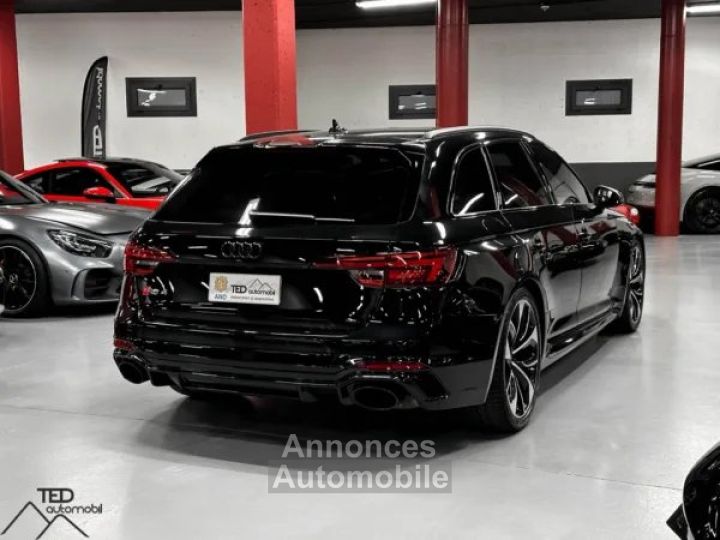 Audi RS4 B9 29 V6 Bi-Turbo 450cv Quattro Negre - 7