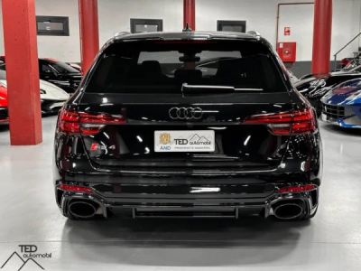 Audi RS4 B9 29 V6 Bi-Turbo 450cv Quattro Negre   - 8