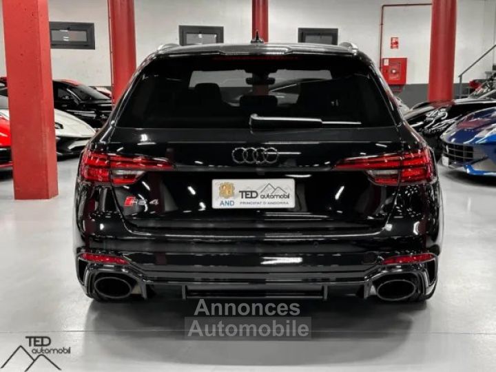 Audi RS4 B9 29 V6 Bi-Turbo 450cv Quattro Negre - 8