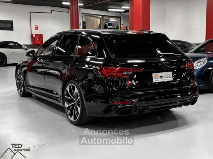 Audi RS4 B9 29 V6 Bi-Turbo 450cv Quattro Negre - 9