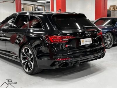 Audi RS4 B9 29 V6 Bi-Turbo 450cv Quattro Negre   - 10