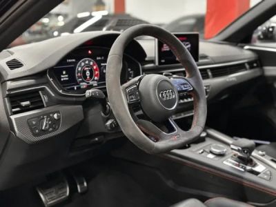 Audi RS4 B9 29 V6 Bi-Turbo 450cv Quattro Negre   - 11