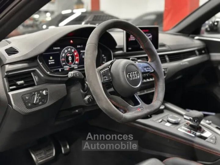 Audi RS4 B9 29 V6 Bi-Turbo 450cv Quattro Negre - 11