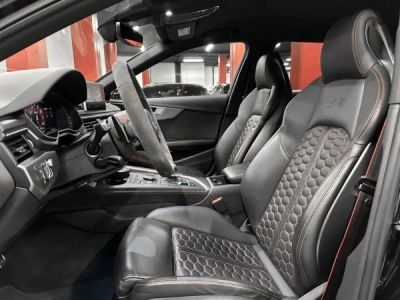 Audi RS4 B9 29 V6 Bi-Turbo 450cv Quattro Negre   - 12
