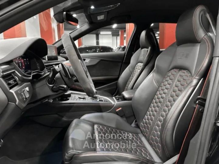 Audi RS4 B9 29 V6 Bi-Turbo 450cv Quattro Negre - 12