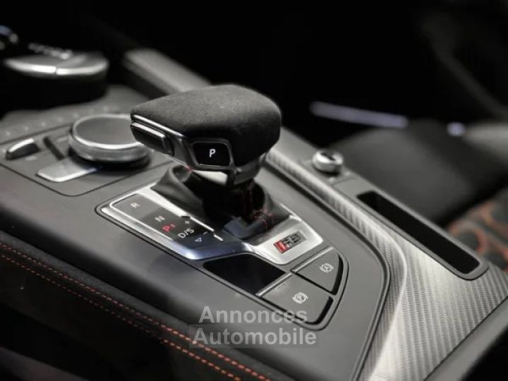 Audi RS4 B9 29 V6 Bi-Turbo 450cv Quattro Negre - 14