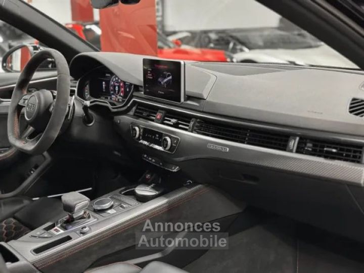 Audi RS4 B9 29 V6 Bi-Turbo 450cv Quattro Negre - 15