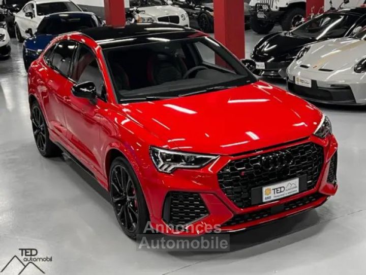 Audi RS Q3 RSQ3 Sportback 400cv Quattro Vermell - 3