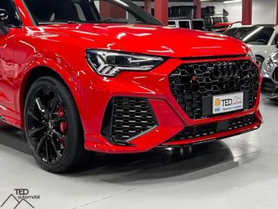 Audi RS Q3 RSQ3 Sportback 400cv Quattro Vermell   - 4