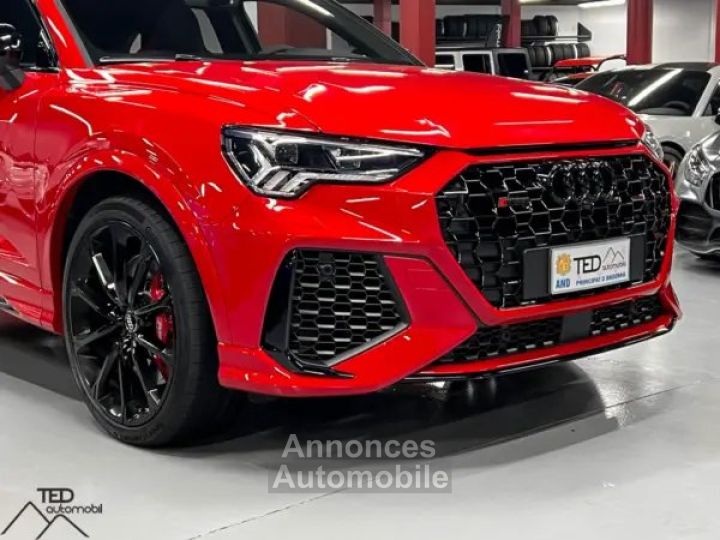 Audi RS Q3 RSQ3 Sportback 400cv Quattro Vermell - 4