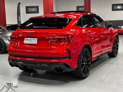 Audi RS Q3 RSQ3 Sportback 400cv Quattro Vermell   - 6