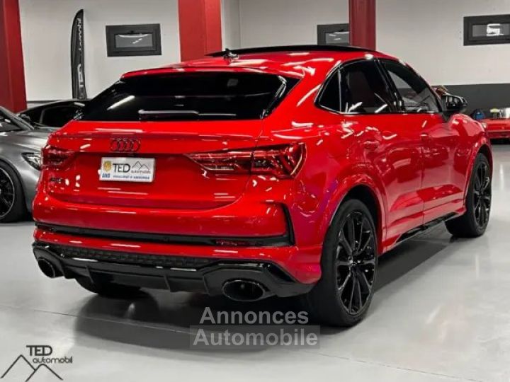 Audi RS Q3 RSQ3 Sportback 400cv Quattro Vermell - 6