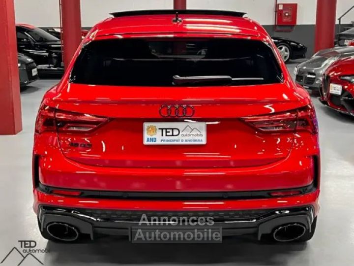 Audi RS Q3 RSQ3 Sportback 400cv Quattro Vermell - 7