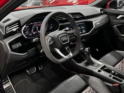 Audi RS Q3 RSQ3 Sportback 400cv Quattro Vermell   - 9
