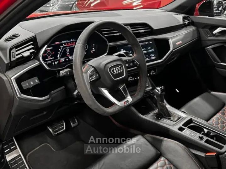 Audi RS Q3 RSQ3 Sportback 400cv Quattro Vermell - 9