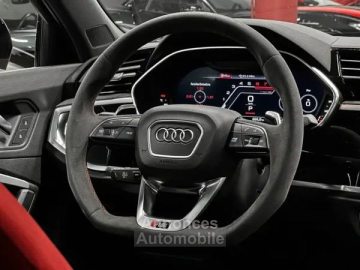 Audi RS Q3 RSQ3 Sportback 400cv Quattro Vermell - 13