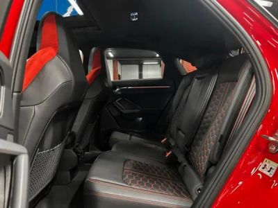 Audi RS Q3 RSQ3 Sportback 400cv Quattro Vermell   - 14