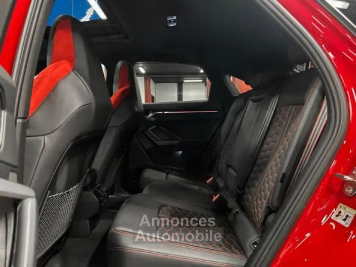 Audi RS Q3 RSQ3 Sportback 400cv Quattro Vermell - 14