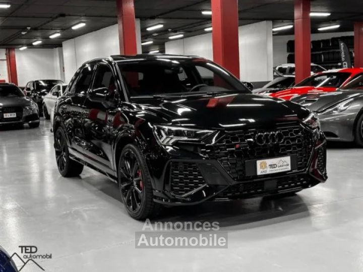 Audi RS Q3 RSQ3 400cv Quattro Negre - 3