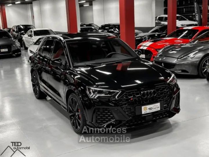 Audi RS Q3 RSQ3 400cv Quattro Negre - 4