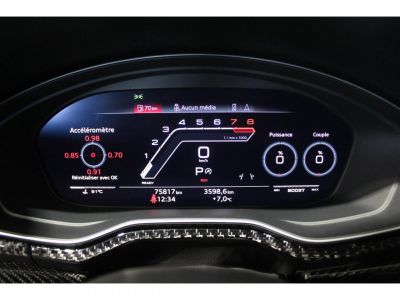 Audi RS4 AVANT Quattro 29 V6 TFSI - BVA Tiptronic - Sièges massants - ORIGINE FRANCE   - 36