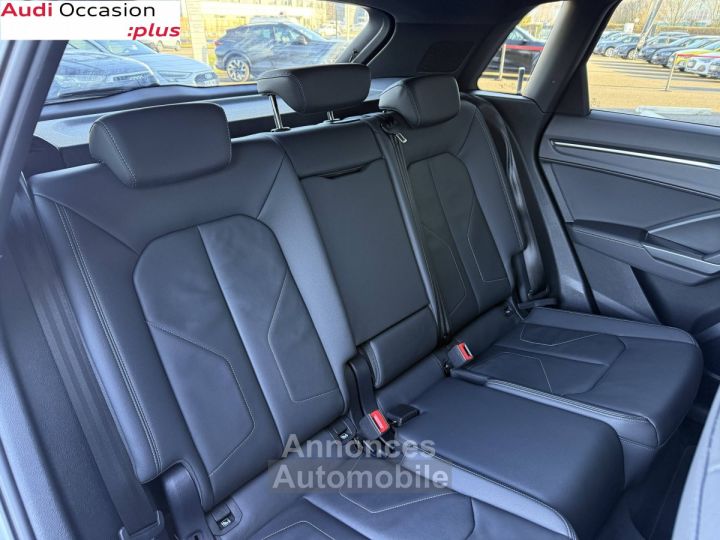 Audi Q3 35 TDI 150 ch S tronic 7 S line - 7