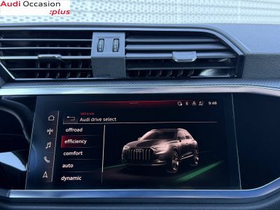 Audi Q3 35 TDI 150 ch S tronic 7 S line   - 9