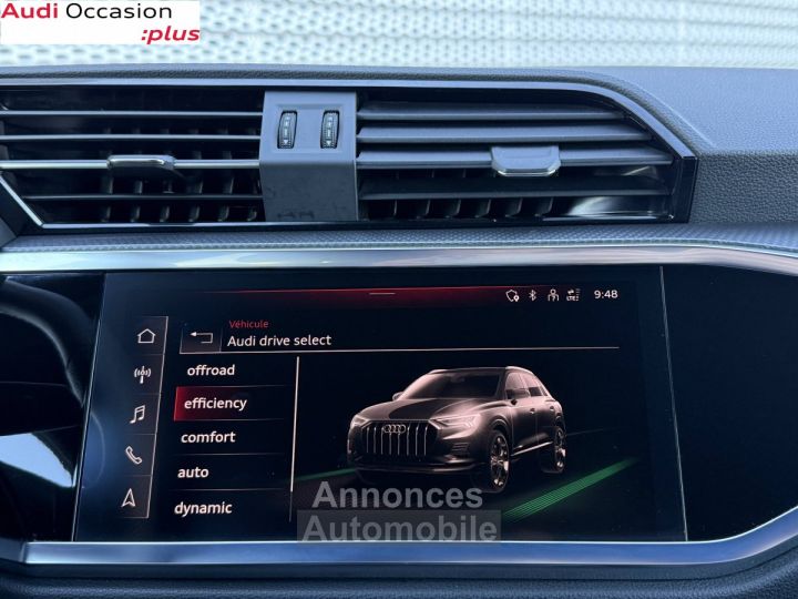 Audi Q3 35 TDI 150 ch S tronic 7 S line - 9