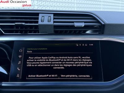 Audi Q3 35 TDI 150 ch S tronic 7 S line   - 10
