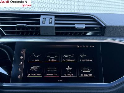 Audi Q3 35 TDI 150 ch S tronic 7 S line   - 12