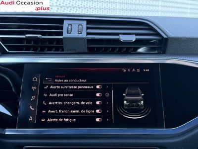 Audi Q3 35 TDI 150 ch S tronic 7 S line   - 13