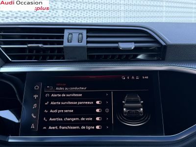 Audi Q3 35 TDI 150 ch S tronic 7 S line   - 14