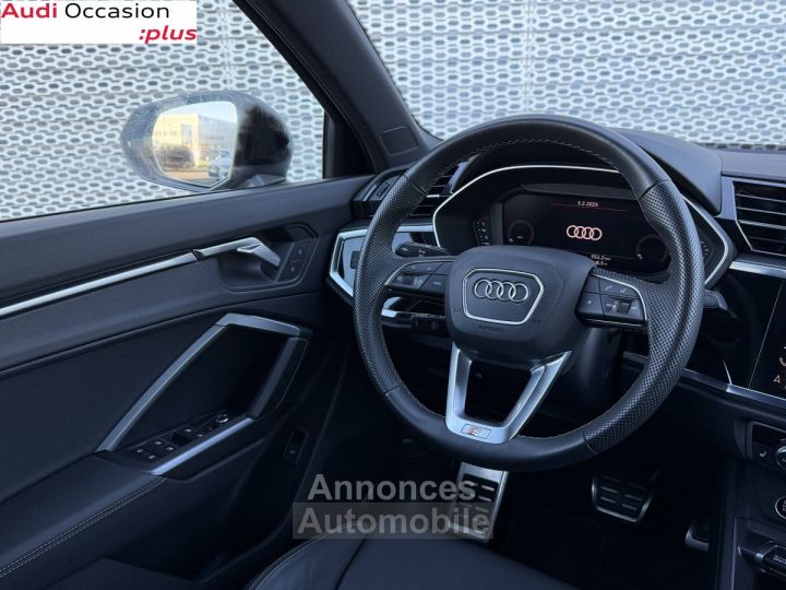 Audi Q3 35 TDI 150 ch S tronic 7 S line - 22