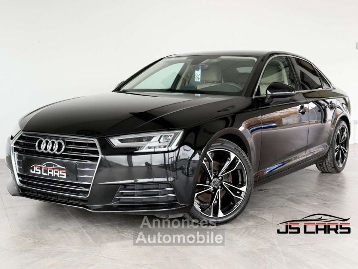 Audi A4 20 TDi 1ERPRO JANTES 18&#039; GPS CUIR CAMERA PDC TVA - 1