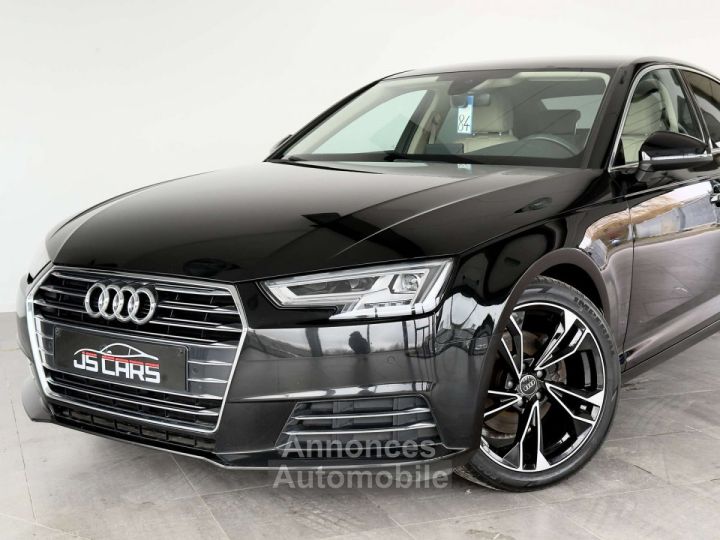 Audi A4 20 TDi 1ERPRO JANTES 18&#039; GPS CUIR CAMERA PDC TVA - 2